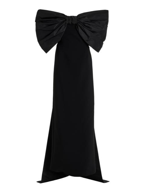 ILA Exclusive Saint Crepe Gown black