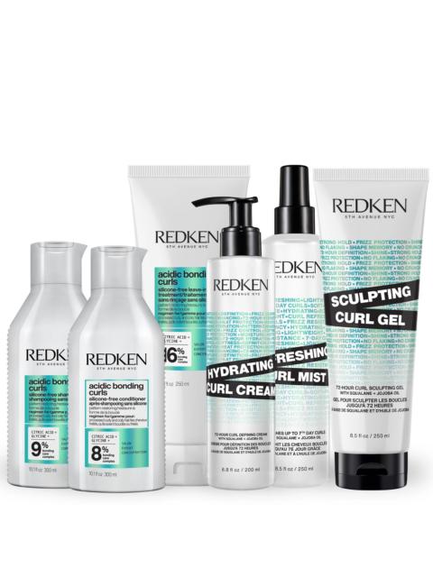 Redken Acidic Bonding Curls Complete Set