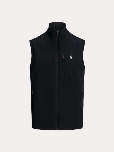 Polo Ralph Lauren Double-Knit Mockneck Vest
