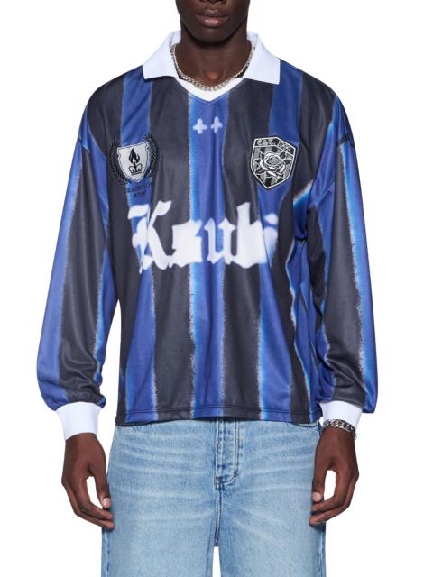 Ksubi Men's Future Memory Offside Striped Mesh Long-Sleeve T-Shirt - Assorted