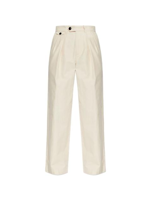 ALLSAINTS Conway buttoned pleated trousers