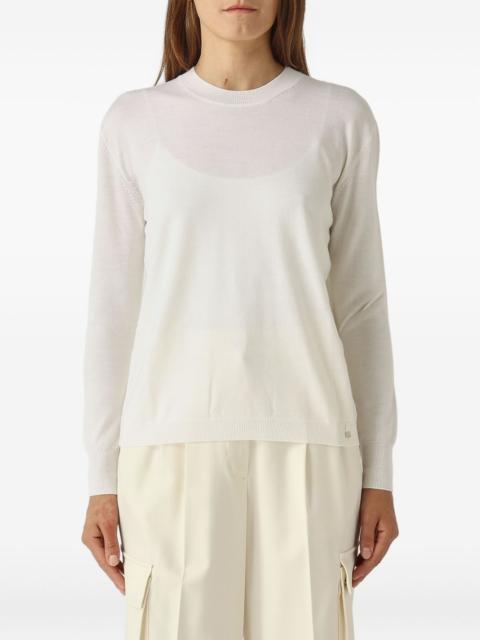 Herno long-sleeve crew-neck sweater