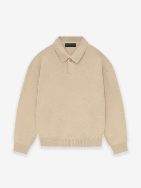 Essentials Knit Polo