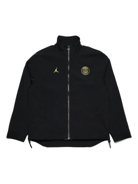 Jordan Air Jordan Paris Saint-Germain Woven Jacket 'Black' DV0608-010