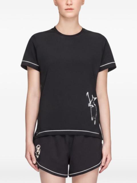 Y-3 Chito graphic running short sleeve T-shirt