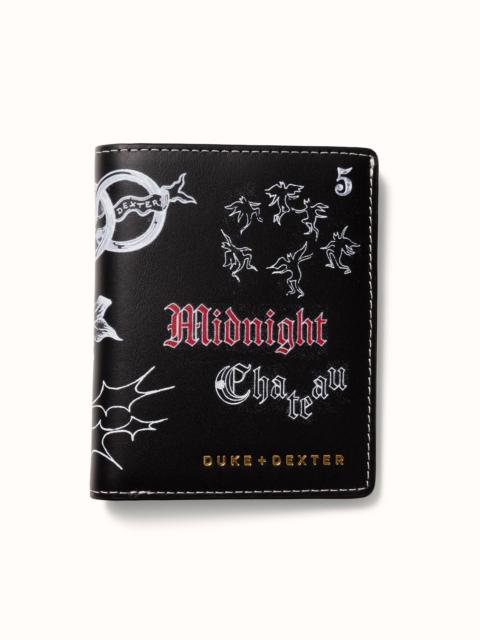 DUKE + DEXTER Dean Midnight Chateau Wallet