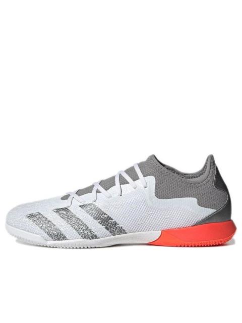 adidas adidas Predator Freak.3 Indoor 'White Iron Solar Red' FY7820