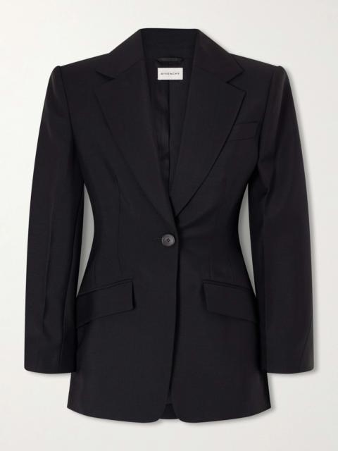 Givenchy Wool And Mohair-blend Jacket
