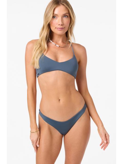 O'Neill Saltwater Solids Huntington Bralette Top