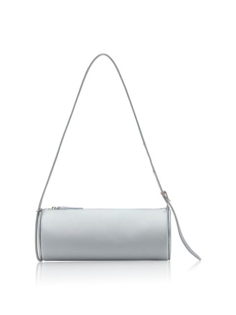 Proenza Schouler Silo Satin Shoulder Bag grey