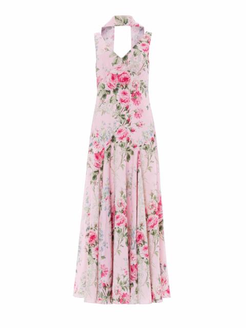 Needle & Thread Palace Garden Jacquard V-Neck Gown