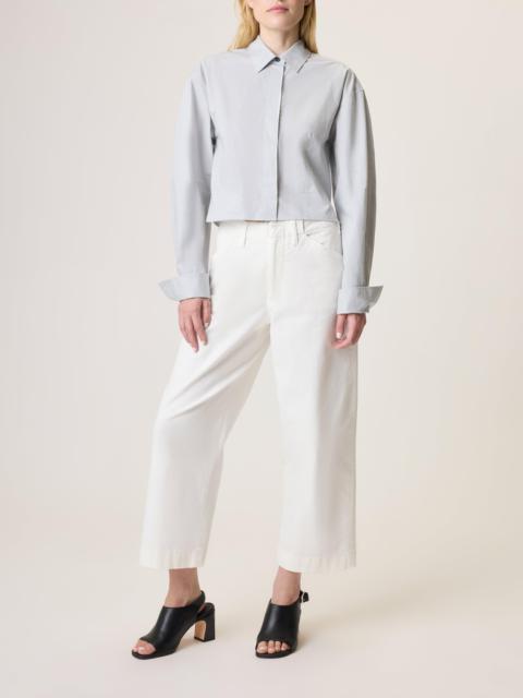 rag & bone Becca Poplin Shirt