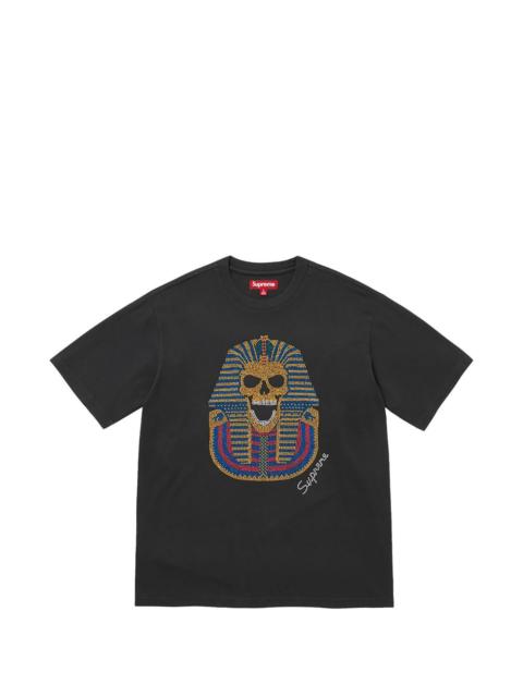 Supreme King Tut rhinestone T-shirt