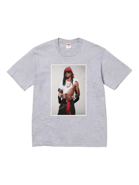 Supreme Playboi Carti graphic ptint T-Shirt