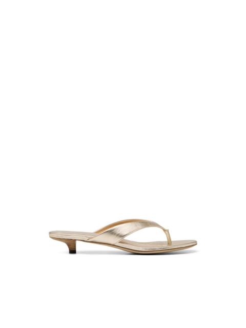 Marsèll Orma metallic heeled sandals