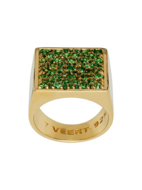 VEERT VEERT The Royal Signet Ring 'Yellow Gold' | goat
