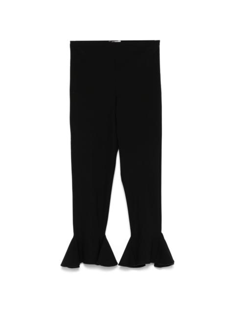 NENSI DOJAKA cropped flared trousers
