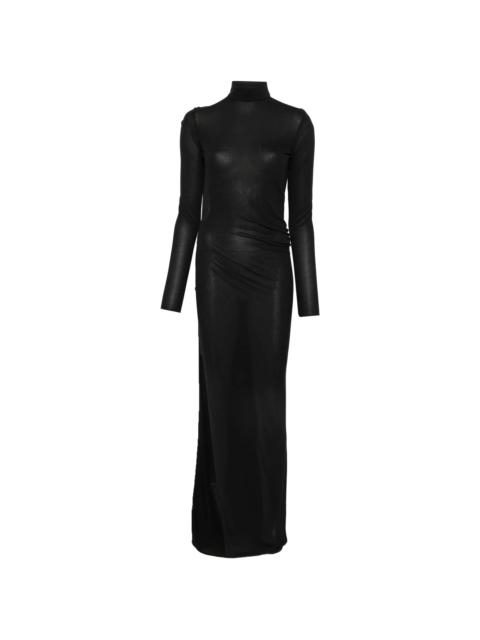 GUCCI Gucci Open-back High-neck Dress