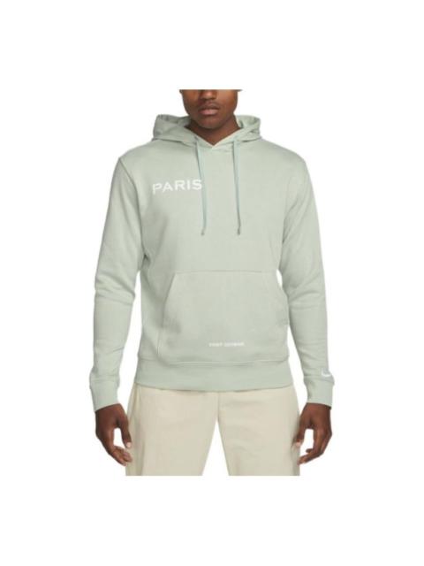 Nike Nike Paris Saint-Germain French Terry Football Hoodie 'Mint' DN1317-017