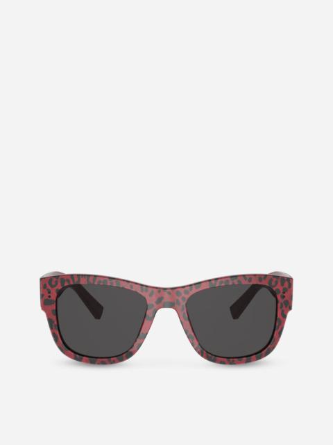 Dolce & Gabbana Hot Animalier Sunglasses
