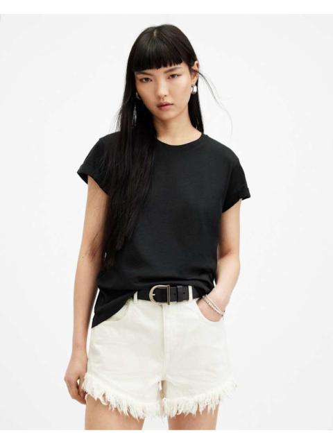 ALLSAINTS ANNA CREW NECK SHORT SLEEVE T-SHIRT