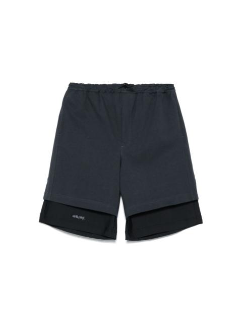 GR10K double-layer cargo shorts