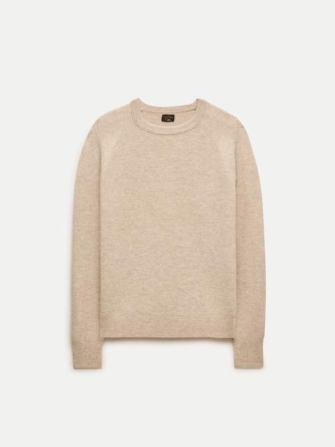 J.CREW Cashmere raglan-sleeve sweater