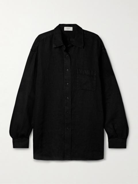 The Row Nesson Linen Shirt