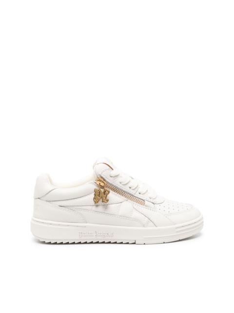 Palm Angels University leather sneakers