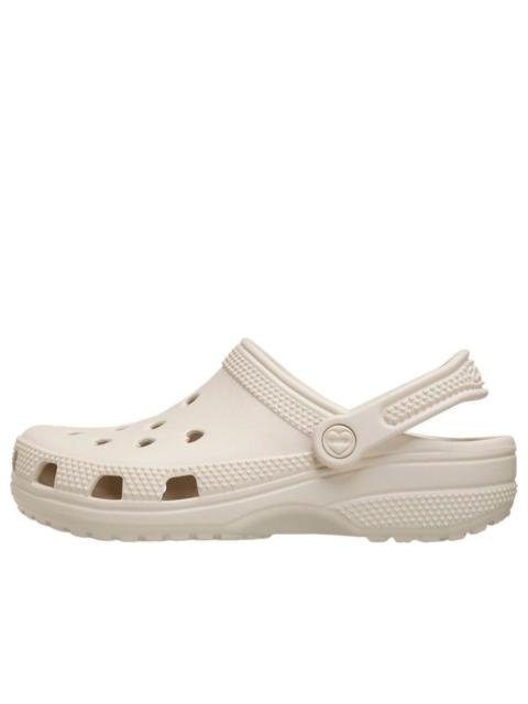 crocs Crocs Classic Hearts Cut Out Clog 'Frappe' 213441-2MC