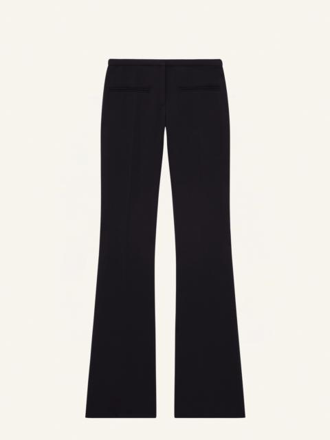 courrèges HERITAGE TAILORED BOOTCUT PANTS