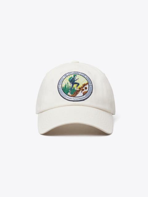TORY BURCH The Explorers Club Baseball Cap