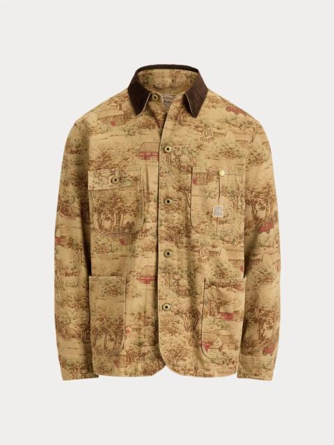 Polo Ralph Lauren Barn-Toile Utility Jacket