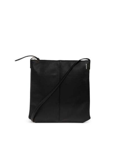 Jil Sander leather messenger bag