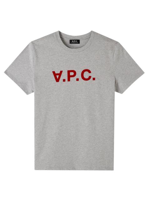 A.P.C. V.P.C. color T-shirt H
