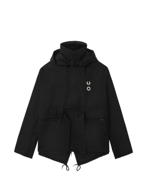 Fred Perry x Craig Green logo-detail windbreaker