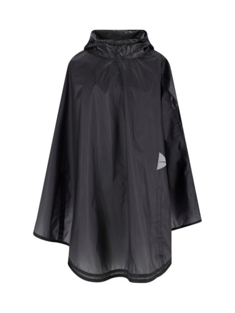 and Wander WATERPROOF PONCHO