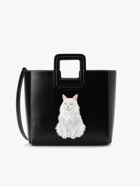 STAUD STAUD | CUSTOM SHIRLEY LEATHER BAG | BLACK