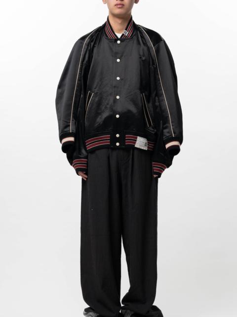 Maison MIHARAYASUHIRO Double Sleeve Stadium Jacket