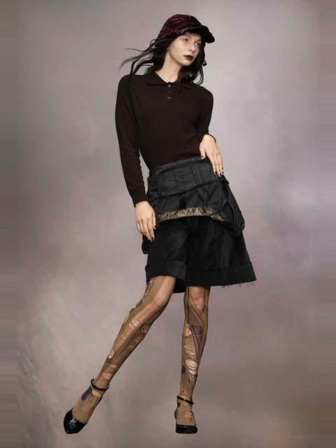Maison Margiela Wool polo-neck top