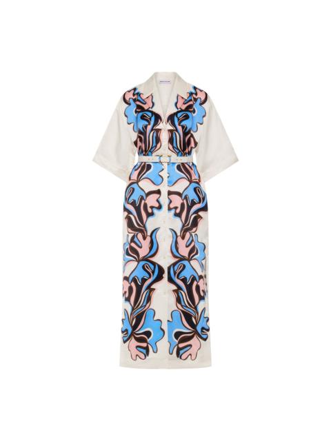 REBECCA VALLANCE Barbados Breeze Midi Dress
