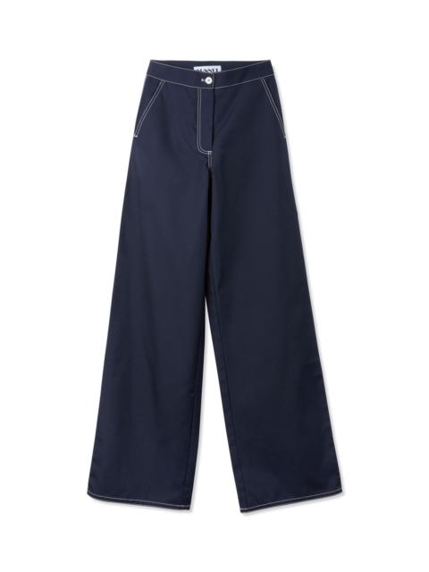 SUNNEI JUMP PANTS / navy blue