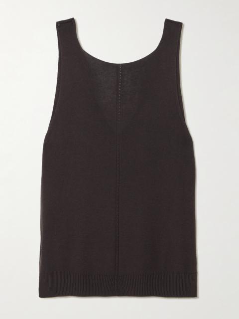 JOSEPH Tell Knitted Silk Tank