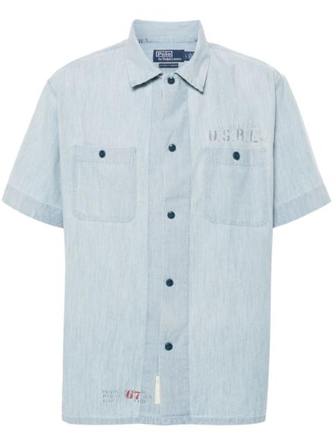Polo Ralph Lauren short-sleeve denim shirt