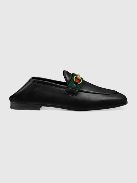 GUCCI Women's loafer with Web