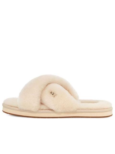 UGG (WMNS) UGG Ayana 'Natural Fluff' 1138116-NAT