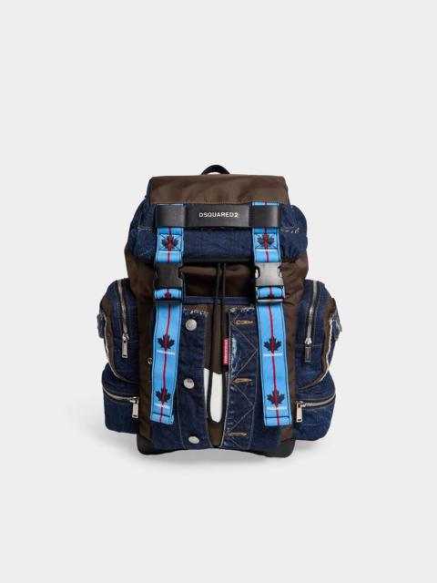 DSQUARED2 DOMINATE YOUR SPORT BACKPACK
