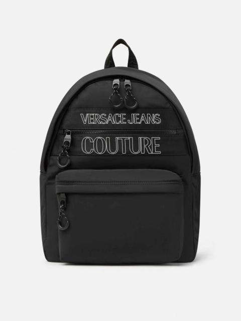 VERSACE JEANS COUTURE Outline Logo Backpack
