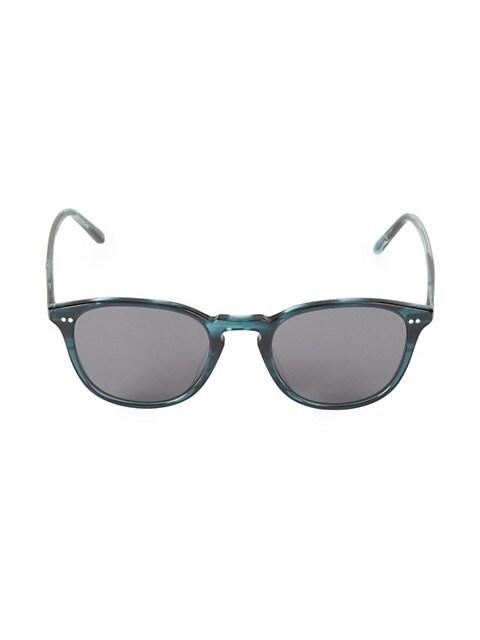 Oliver Peoples 51MM Forman Polarized Square Sunglasses