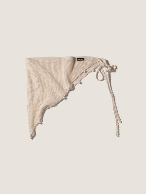 Miu Miu Cotton pareo